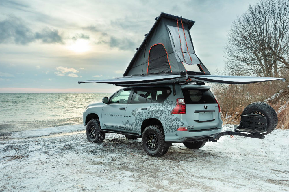 Lexus GX Overland Concept