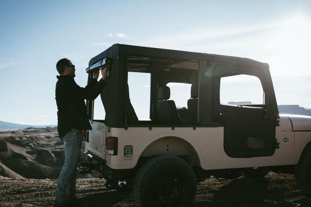 Mahindra Roxor 2020