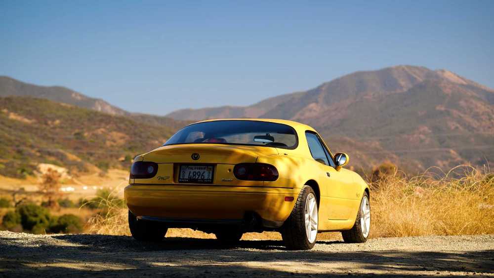 Mazda Miata M Coupé 1996