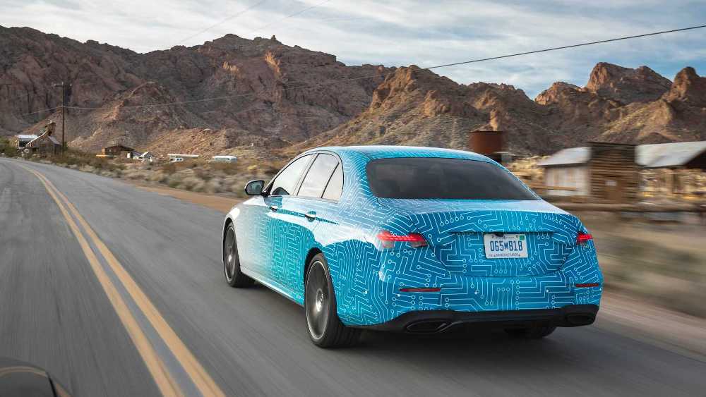 Mercedes Clase E 2020