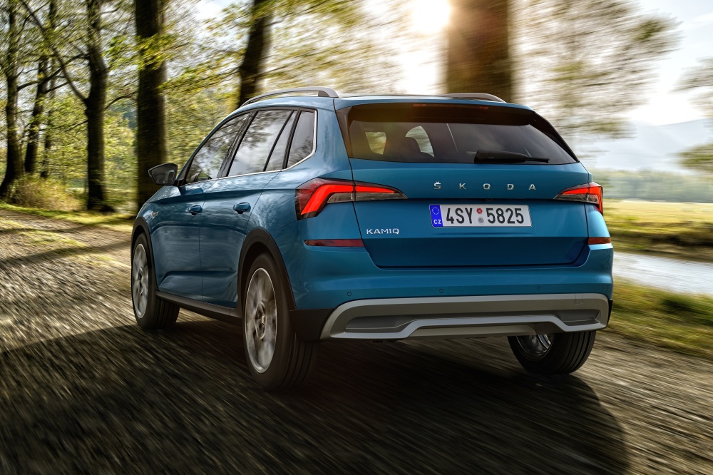 Skoda Kamiq Scoutline Skoda Kamiq Scoutline