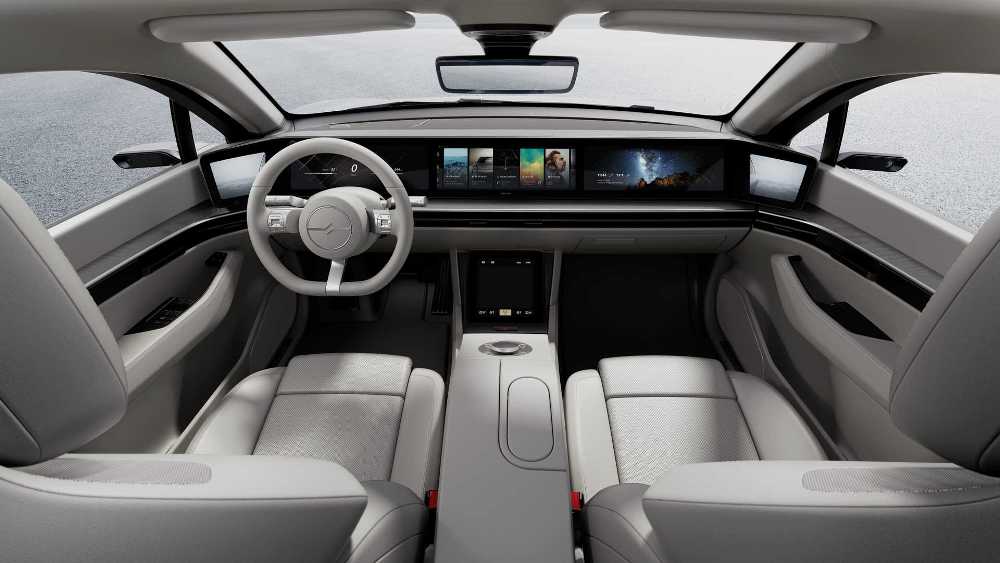 Sony Vision-S Concept