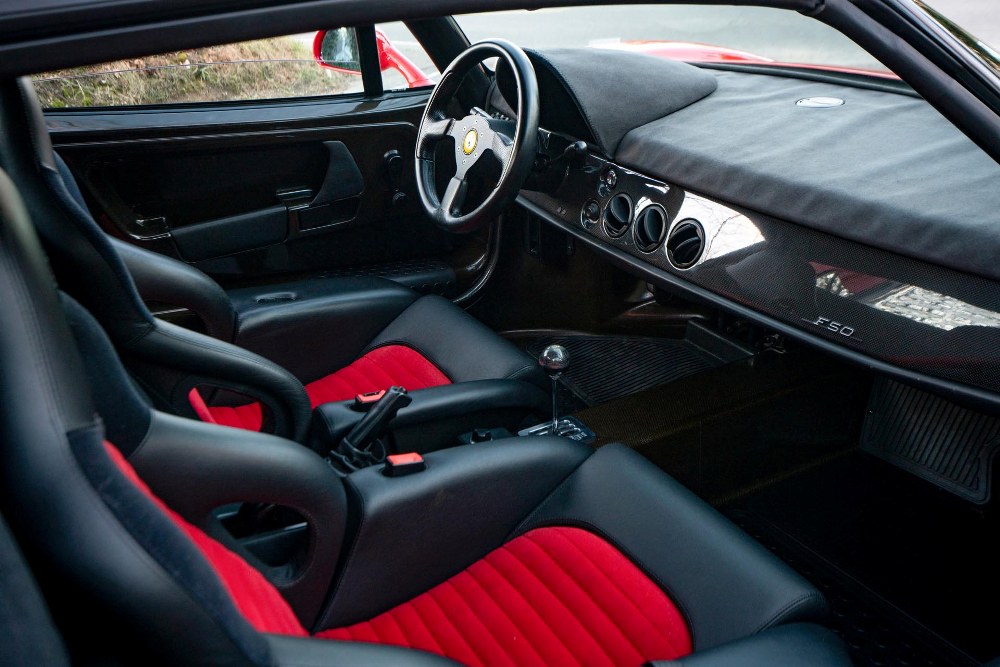 Subasta Ferrari F50 Berlinetta Prototipo 1995