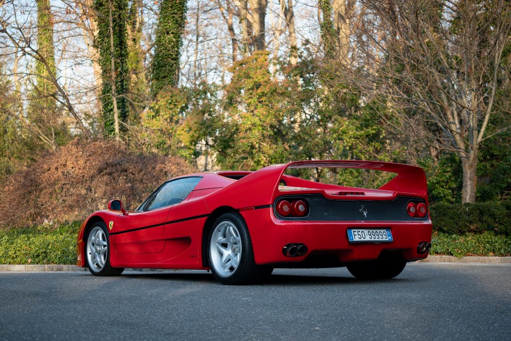 Subasta Ferrari F50 Berlinetta Prototipo 1995