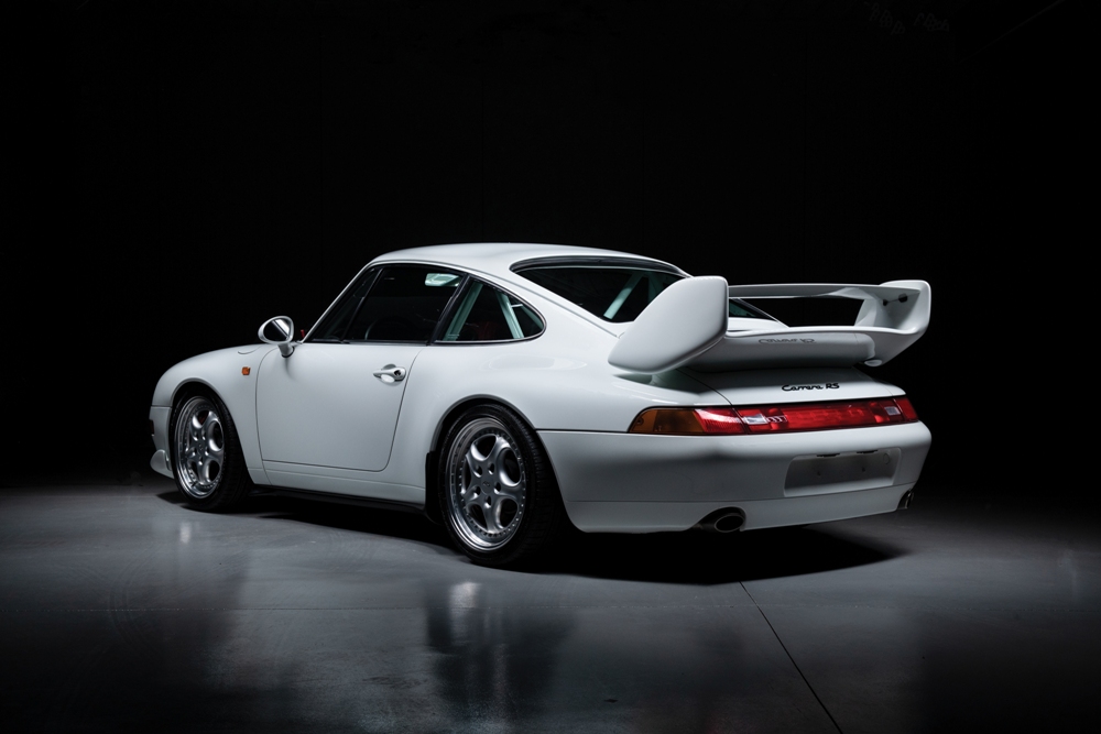 Subasta Porsche 911 Carrera RS Clubsport 993 1996