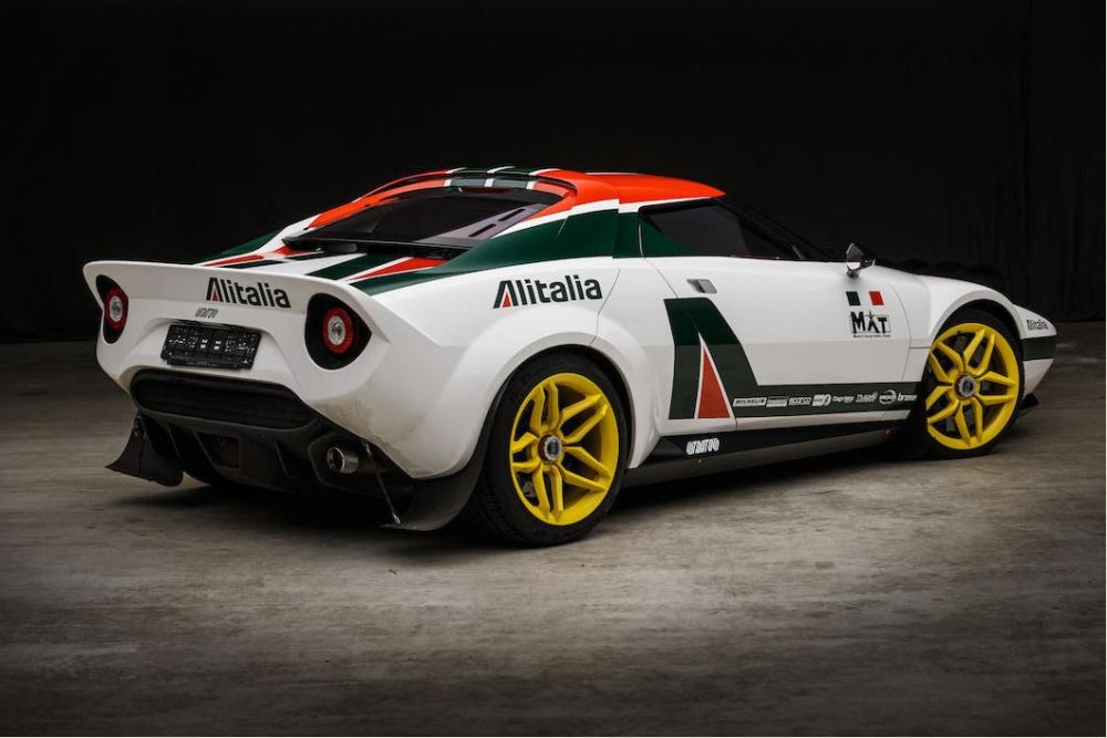 Subasta nuevo Lancia Stratos 2019