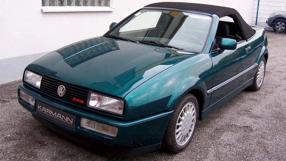Volkswagen Corrado Cabriolet