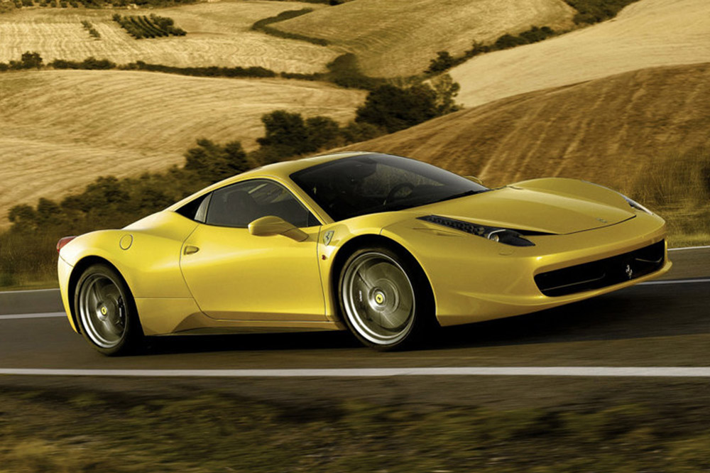 mejores motores de la década 458