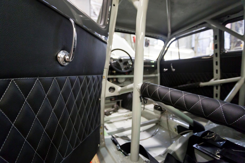 Así fabricó SEAT 1400 B ‘Monte-Carlo’