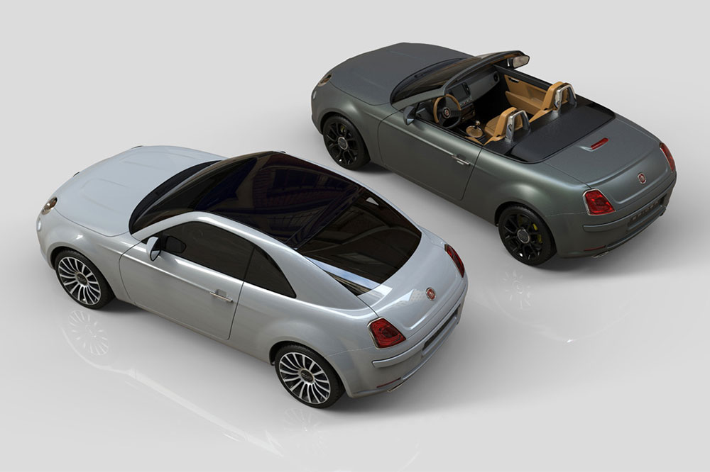 Coches clásicos modernizados 7