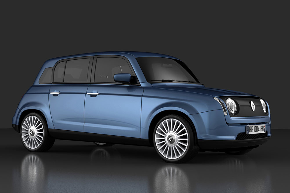 Coches clásicos modernizados 5