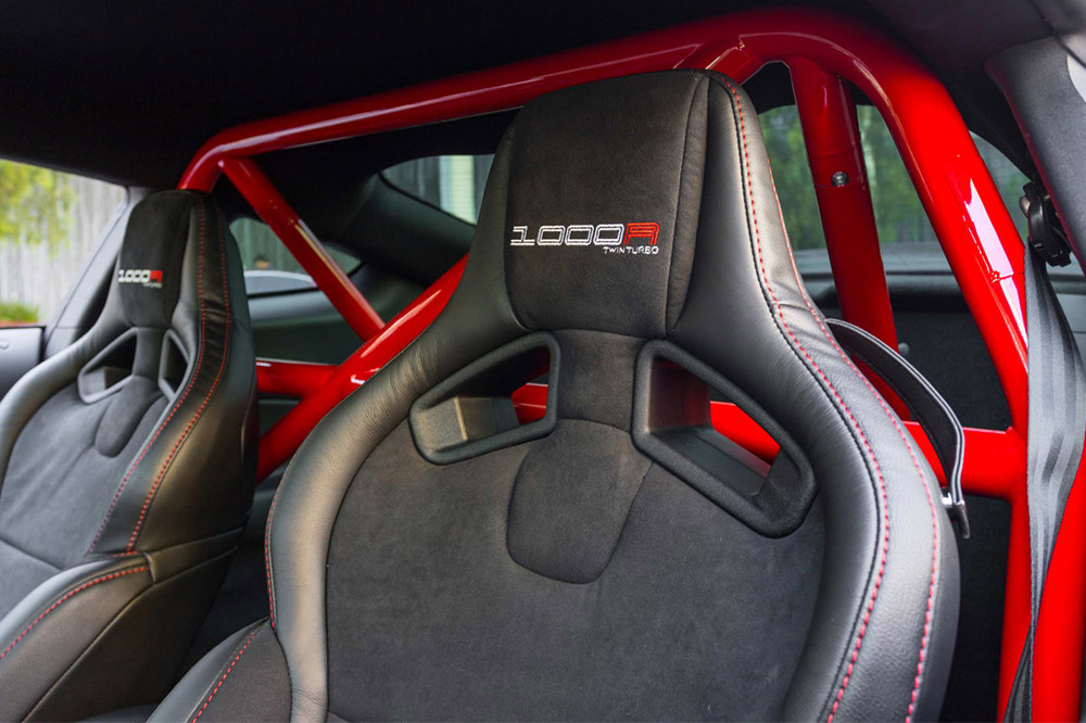 Ford Mustang Shelby GT350 de Fathouse interior