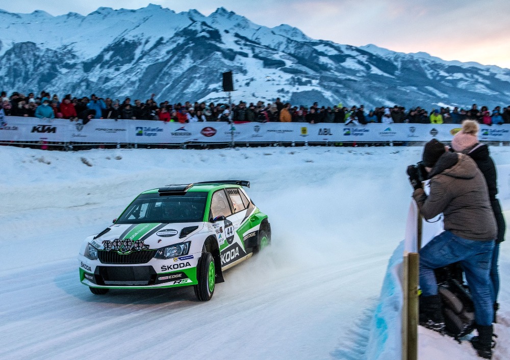 Mejores imágenes GP Ice Race 2020
