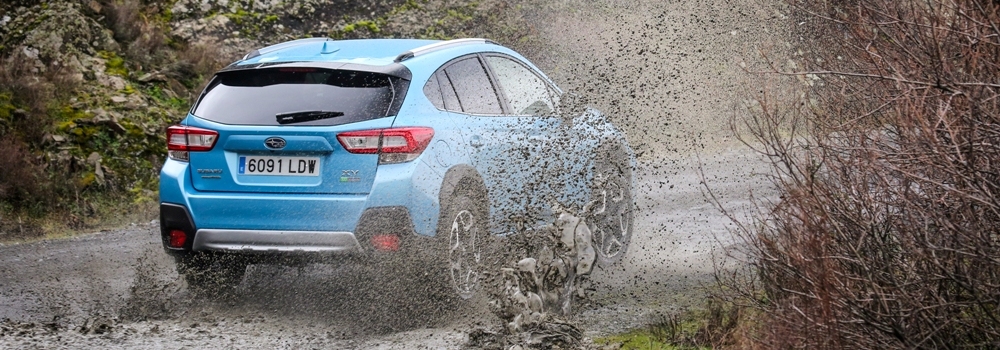 Prueba SUBARU XV ECO HYBRID