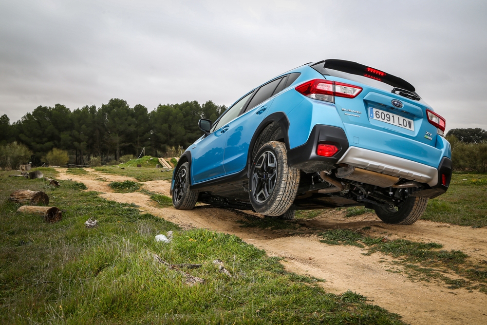 Prueba SUBARU XV ECO HYBRID