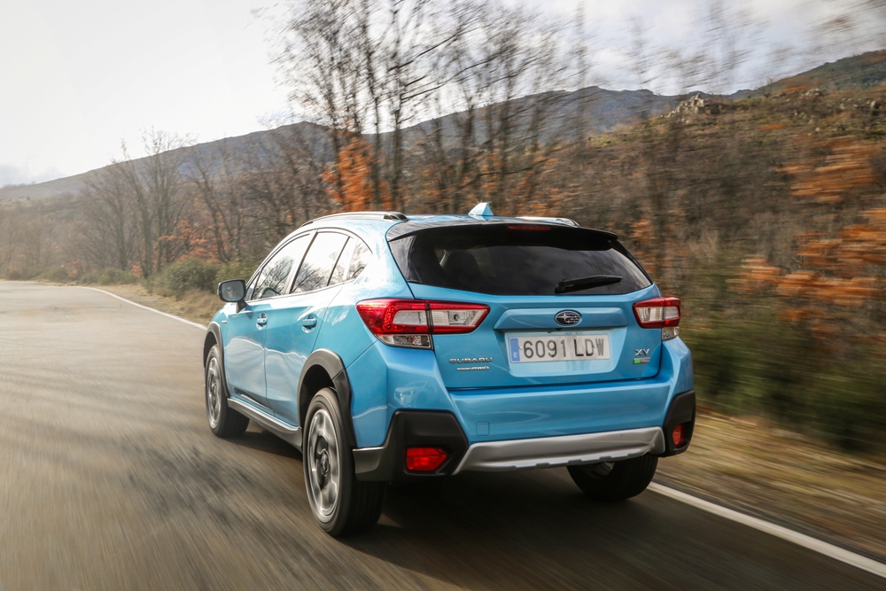 Prueba SUBARU XV ECO HYBRID