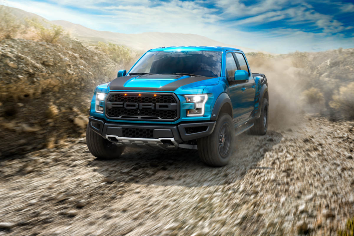 El ROUSH Raptor 2020 perfecciona una de las pick-up más salvajes del ...