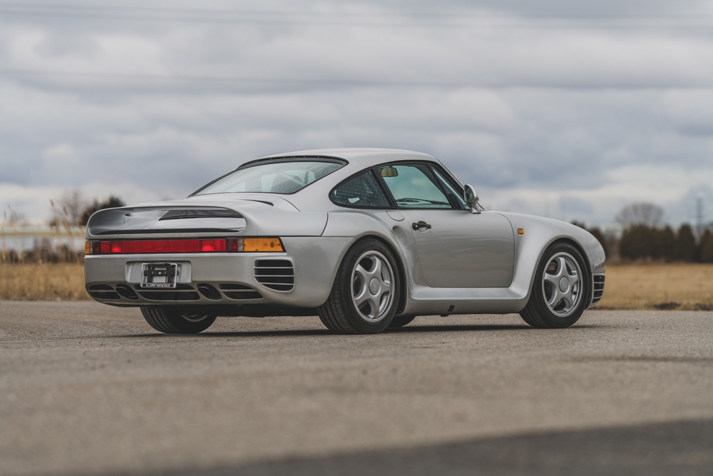 Subasta Porsche 959 Komfort 1987