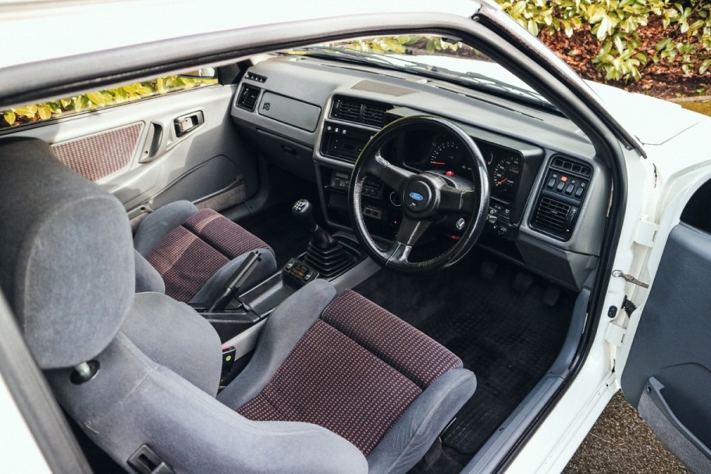 Subasta prototipo Ford Sierra RS500 Cosworth 1987