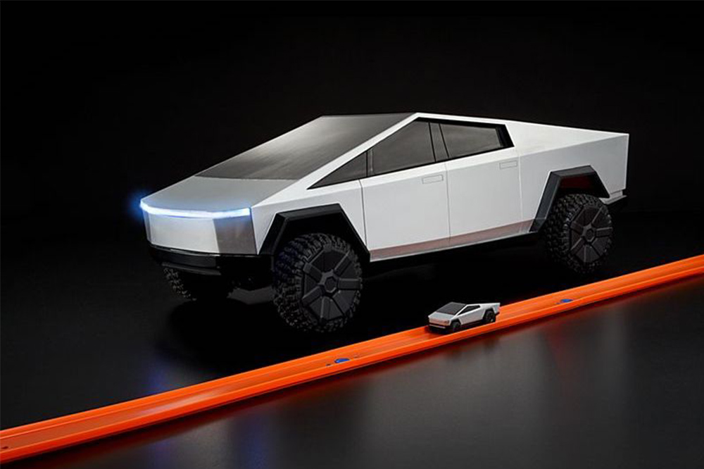 Tesla Cybertruck de Hot Wheels