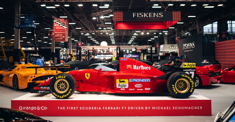 Venta Ferrari 412 T2 1995 Michael Schumacher