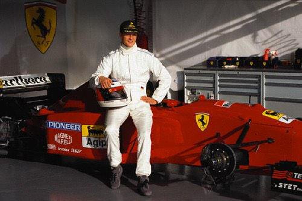 Venta Ferrari 412 T2 1995 Michael Schumacher