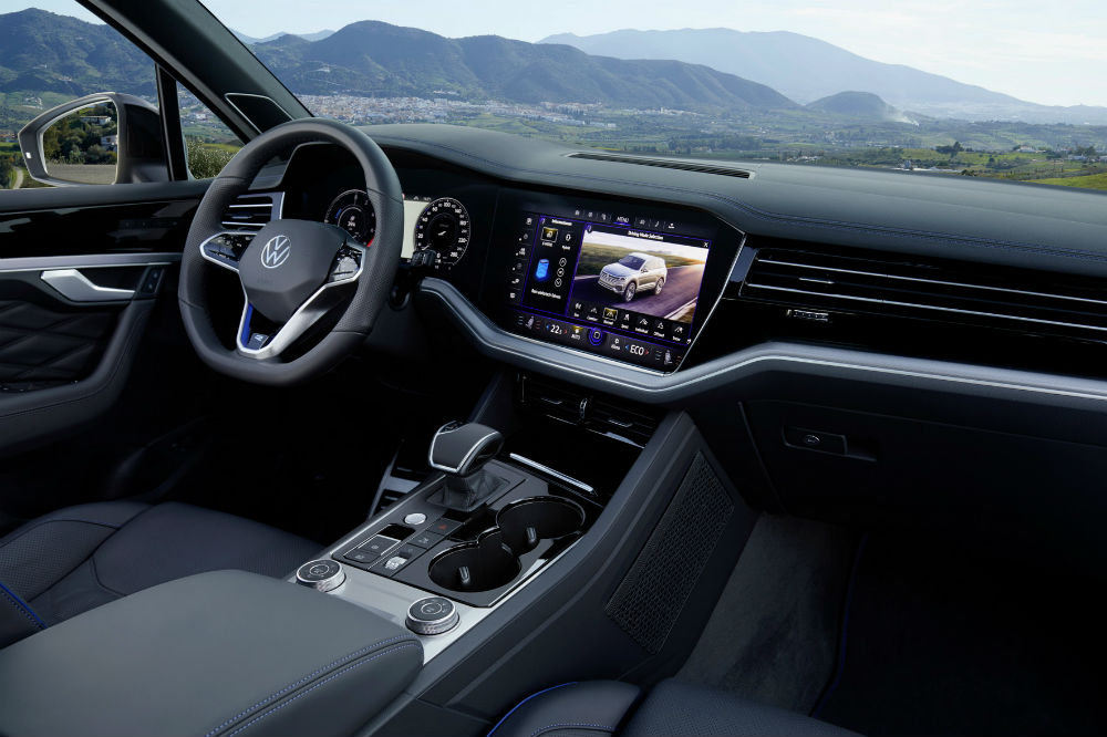 Volkswagen Touareg R