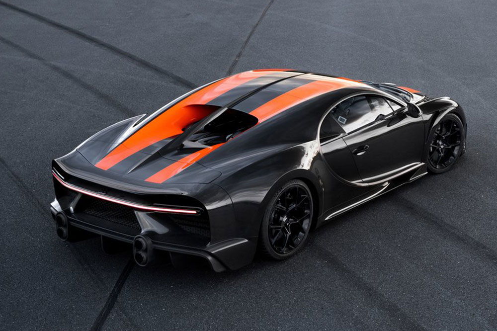 coches de producción más rápidos 10