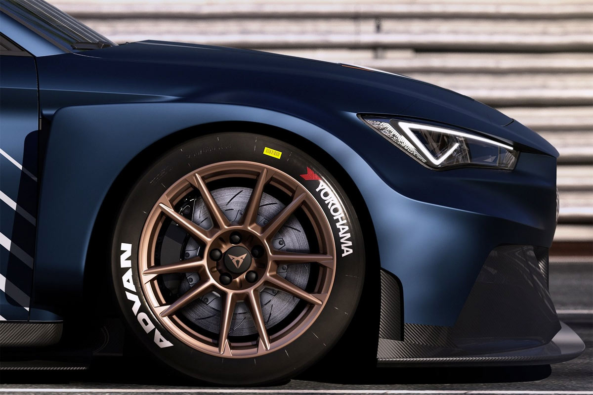 Llanta del Cupra e-Racer 2021