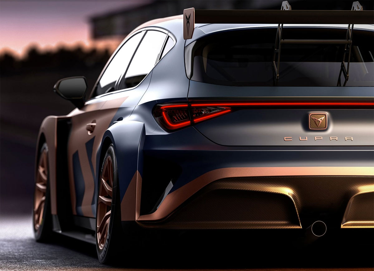 Cupra León Competición