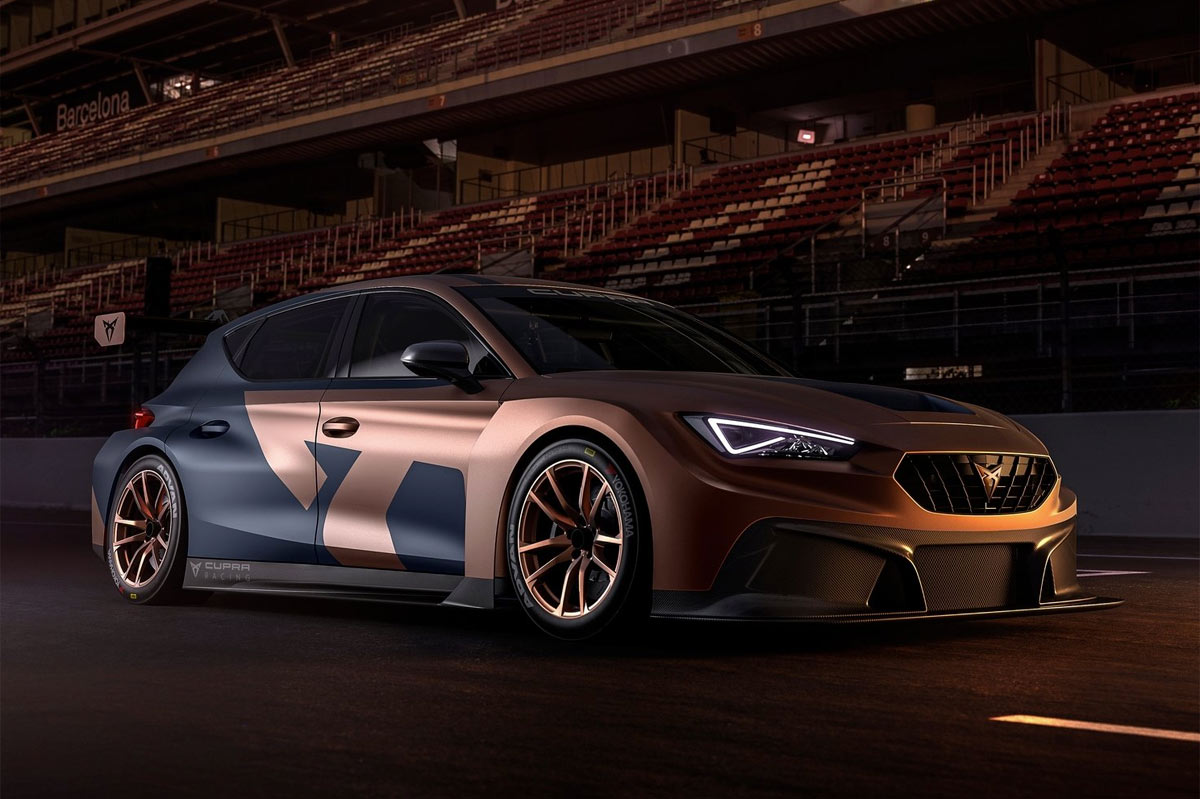 Cupra León Competición