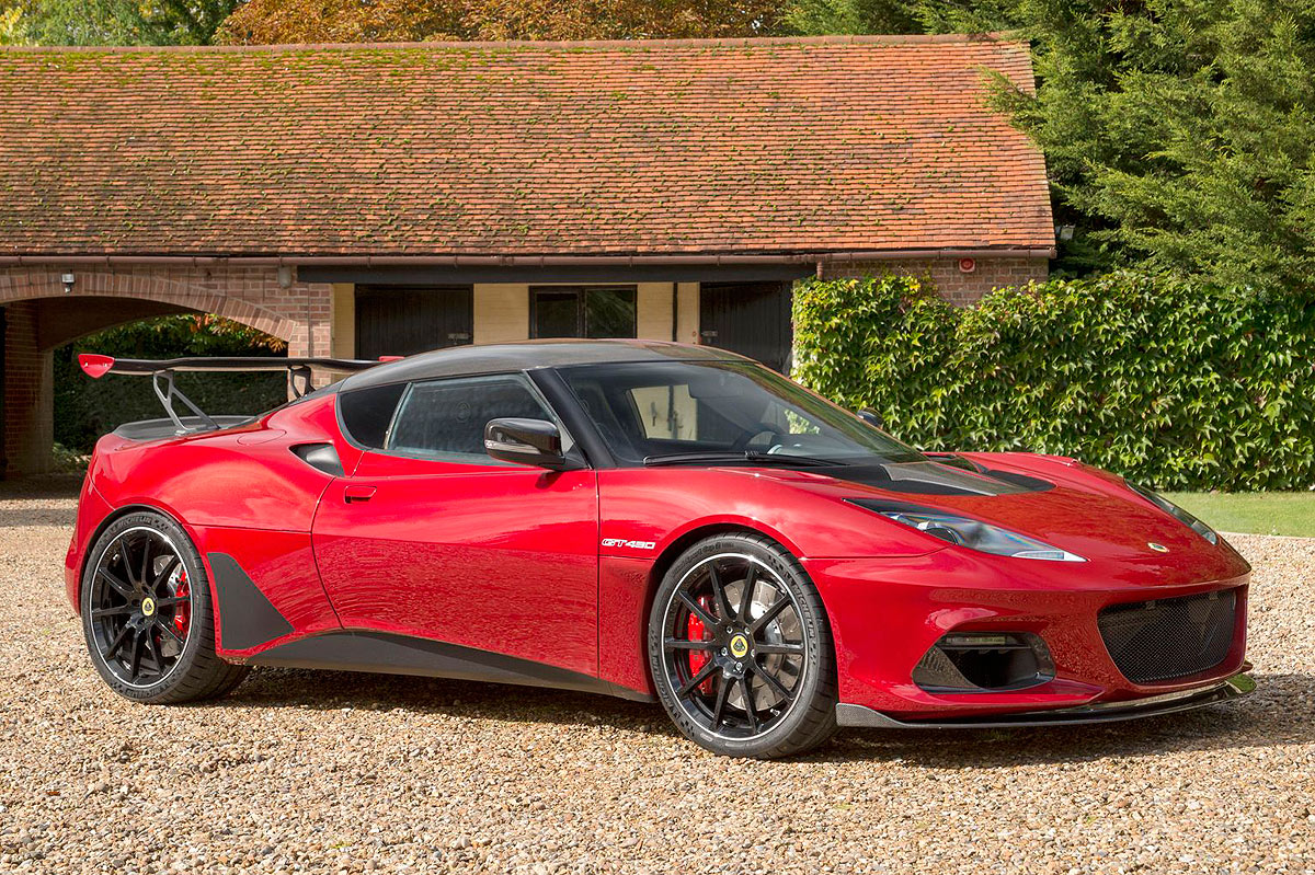 prueba Lotus Evora GT430