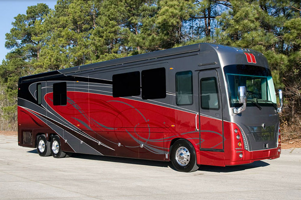 mejores y más lujosas autocaravanas