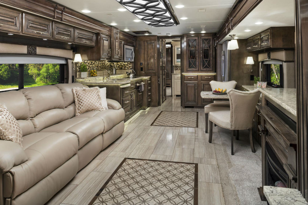 mejores y más lujosas autocaravanas