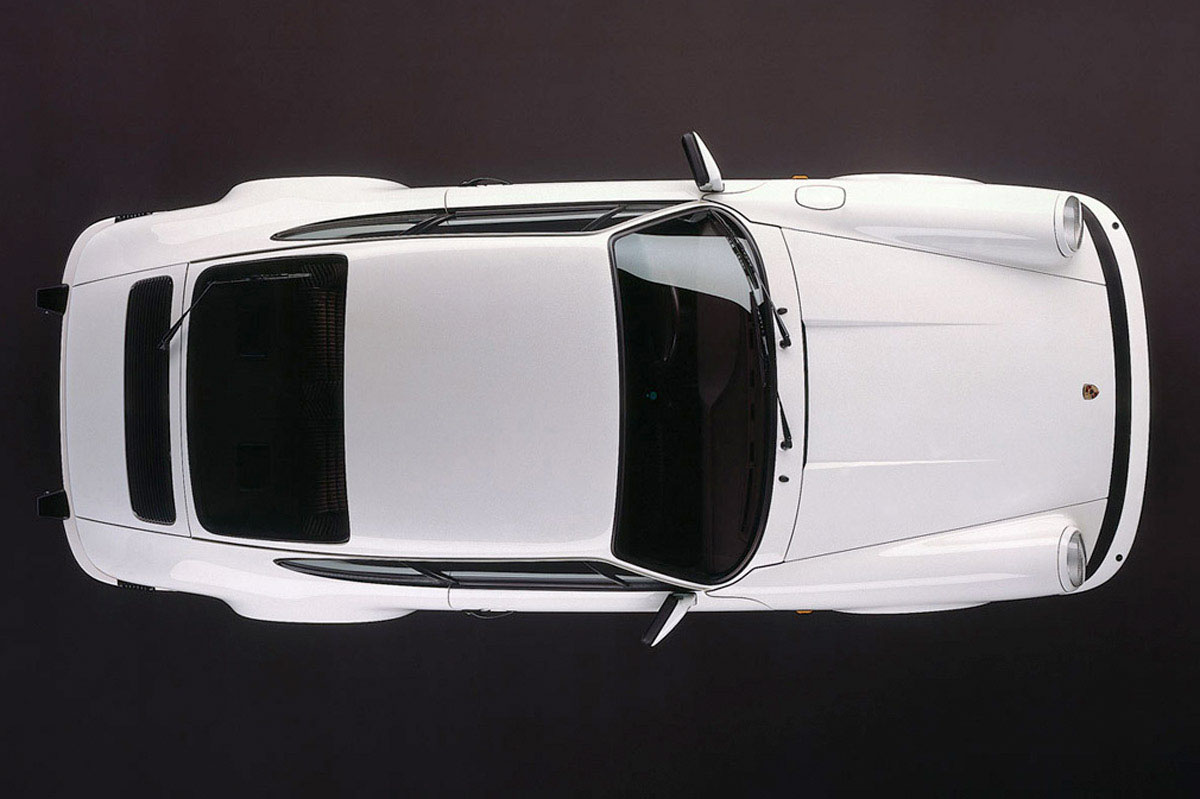 Planta del Porsche 911 G 3.2