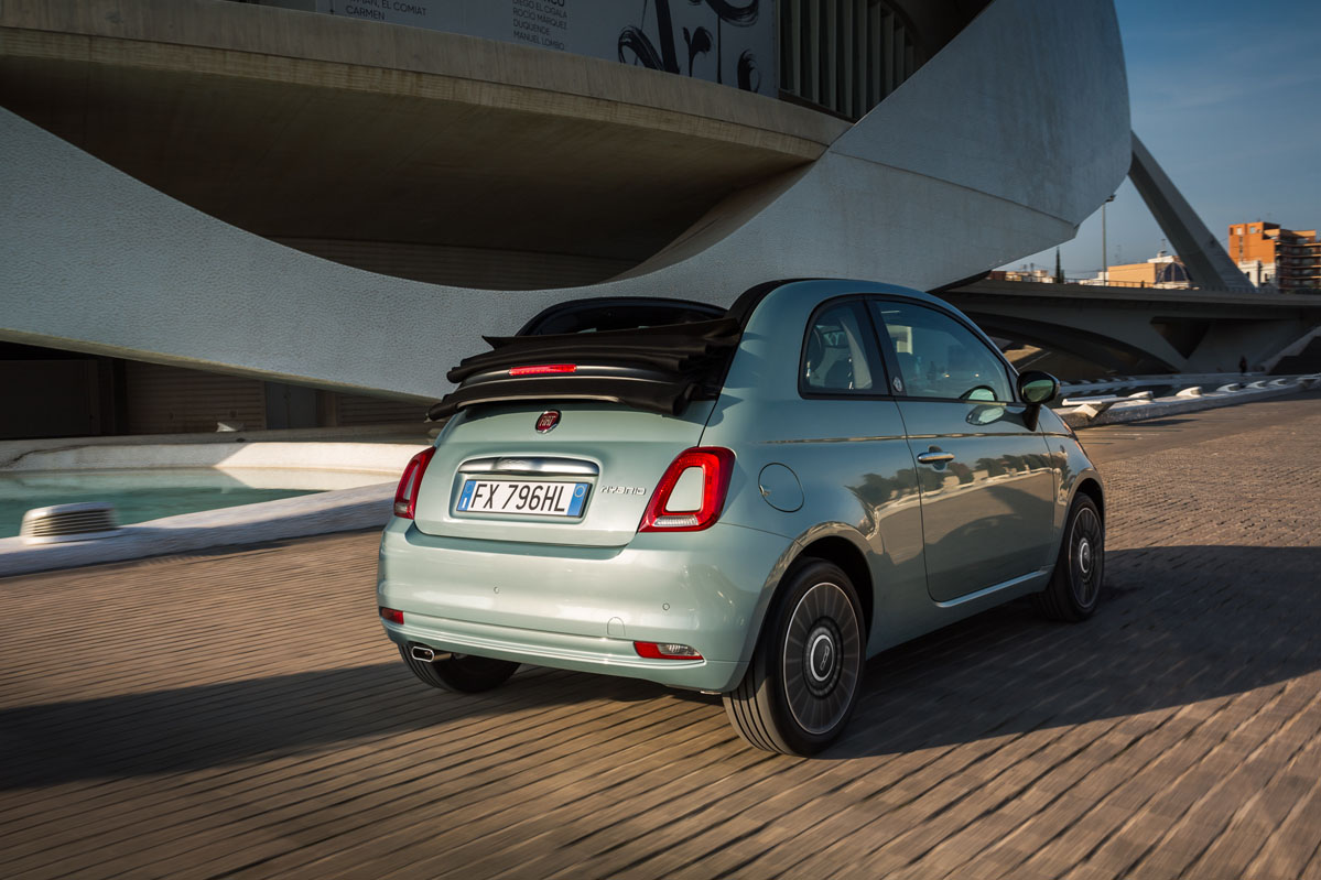 Prueba del Fiat 500 Hybrid Launch Edition