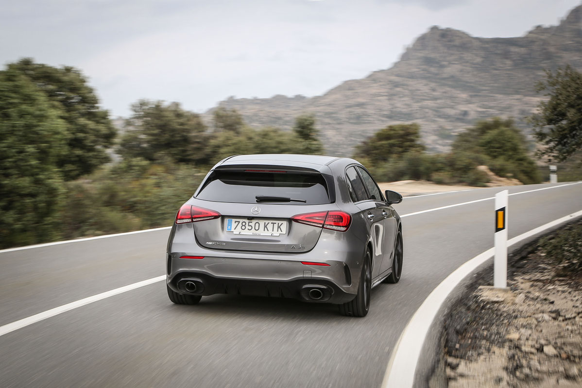 prueba del Mercedes-AMG A 35 4MATIC+