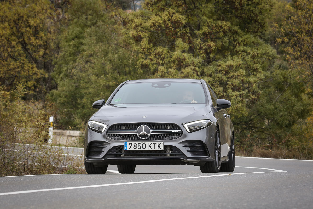 prueba del Mercedes-AMG A 35 4MATIC+