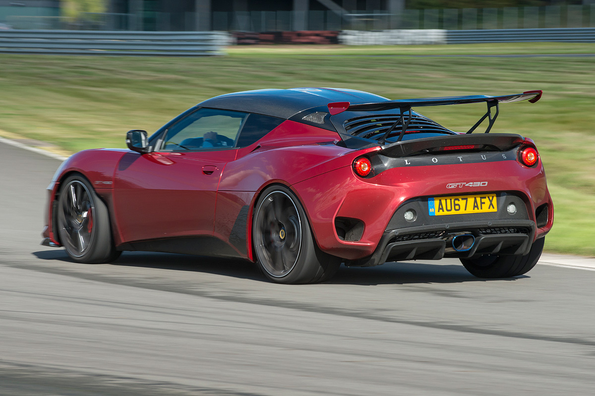 prueba del Lotus Evora GT430