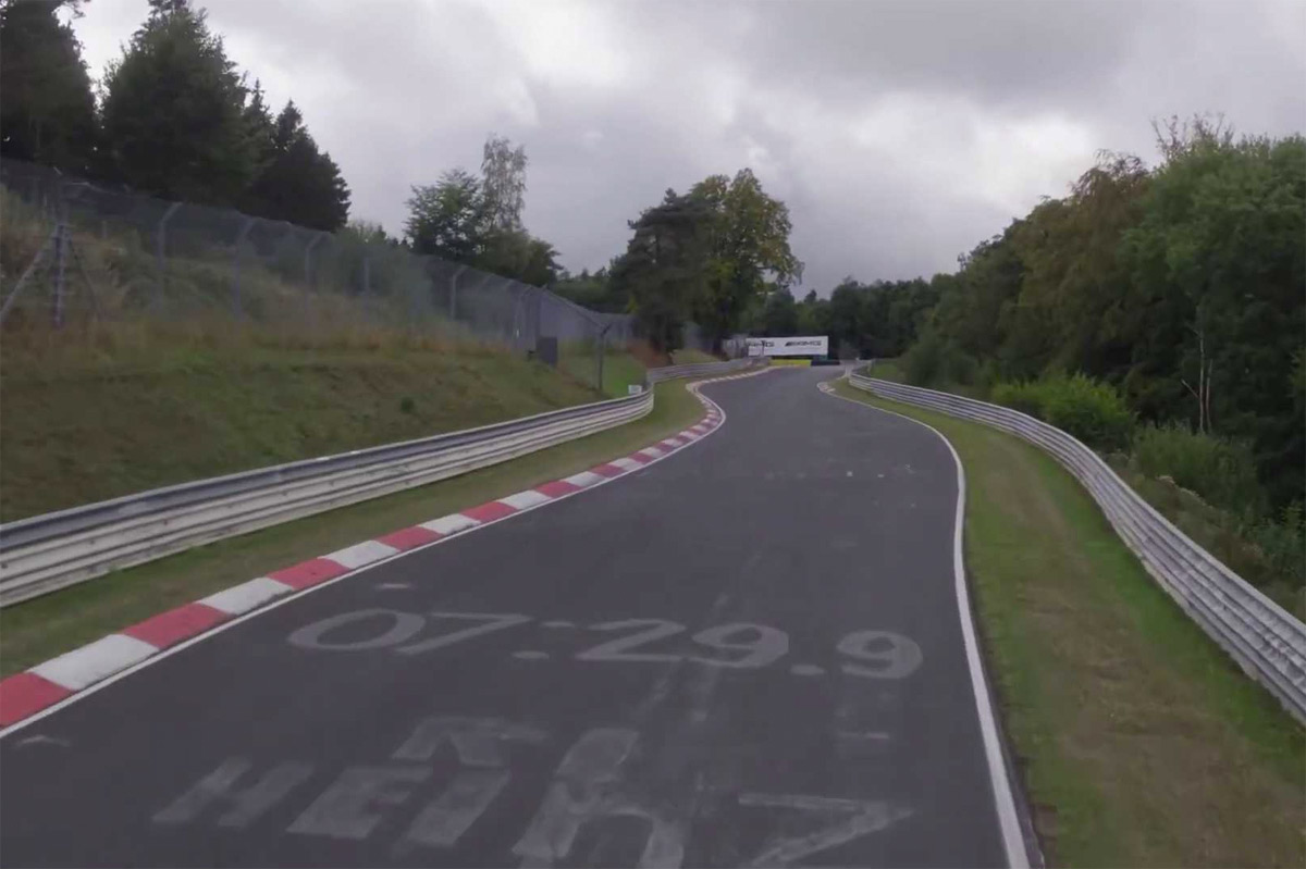 chevrolet corvette 2020 en Nurburgring