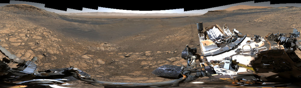 Curiosity Mars Rover de la NASA