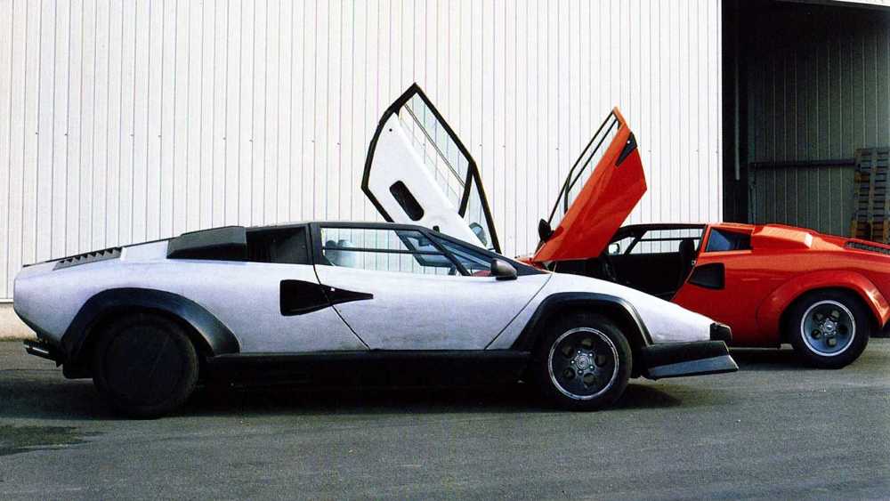 Lamborghini Countach Evoluzione
