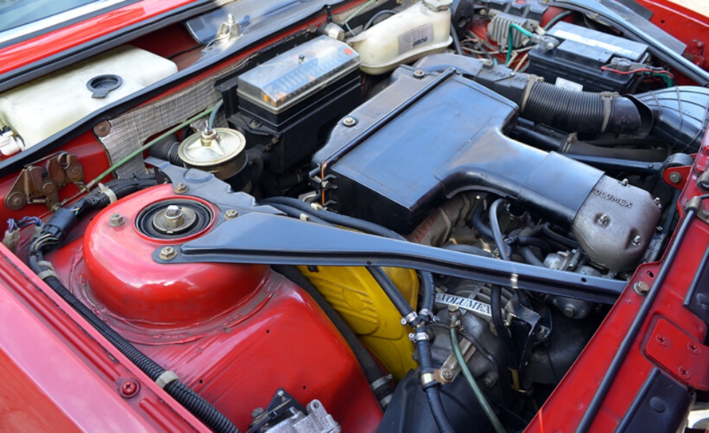 Lancia Trevi Bimotore 1984