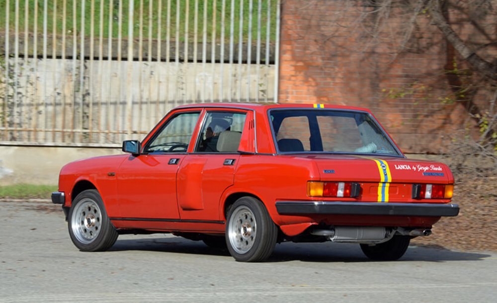  Lancia Trevi Bimotore 1984