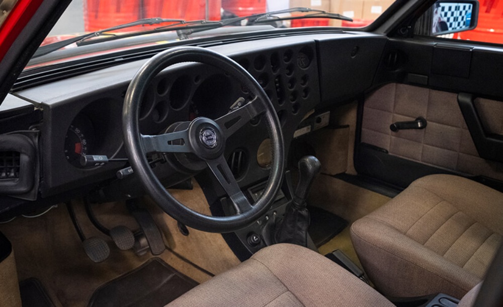 Lancia Trevi Bimotore 1984