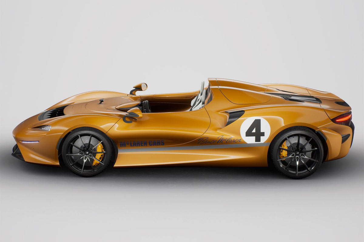 McLaren Elva M6A Can-Am