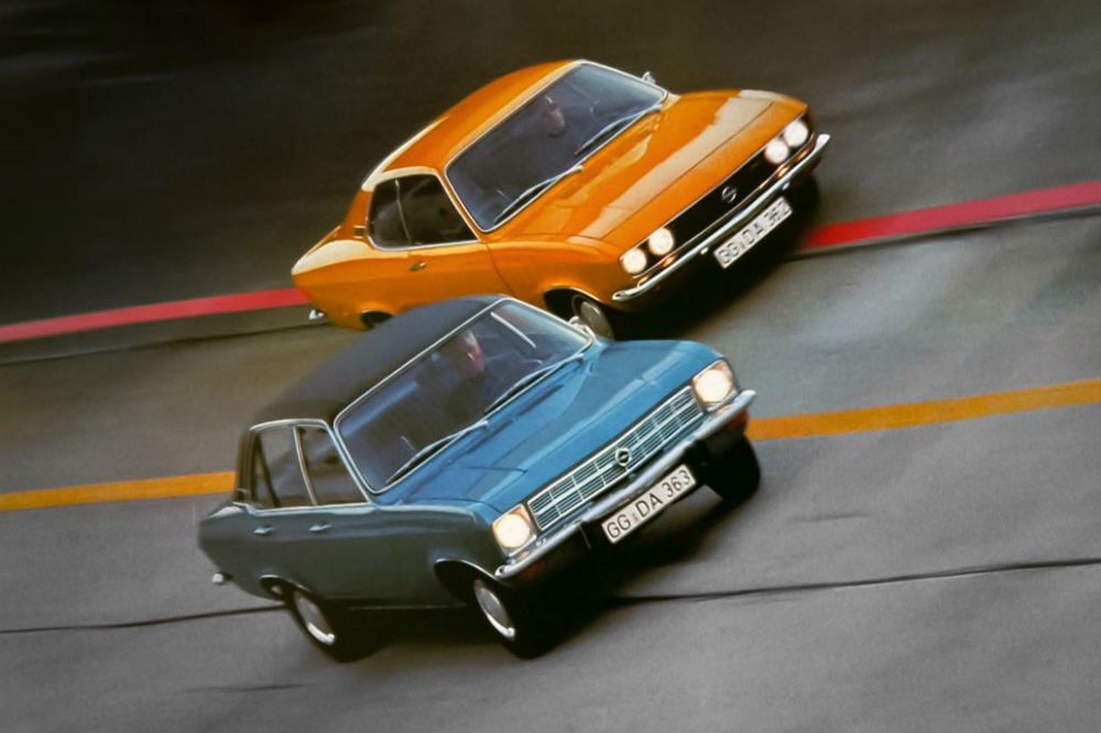 Opel Manta y Opel Ascona