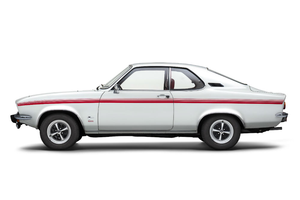 Opel Manta y Opel Ascona