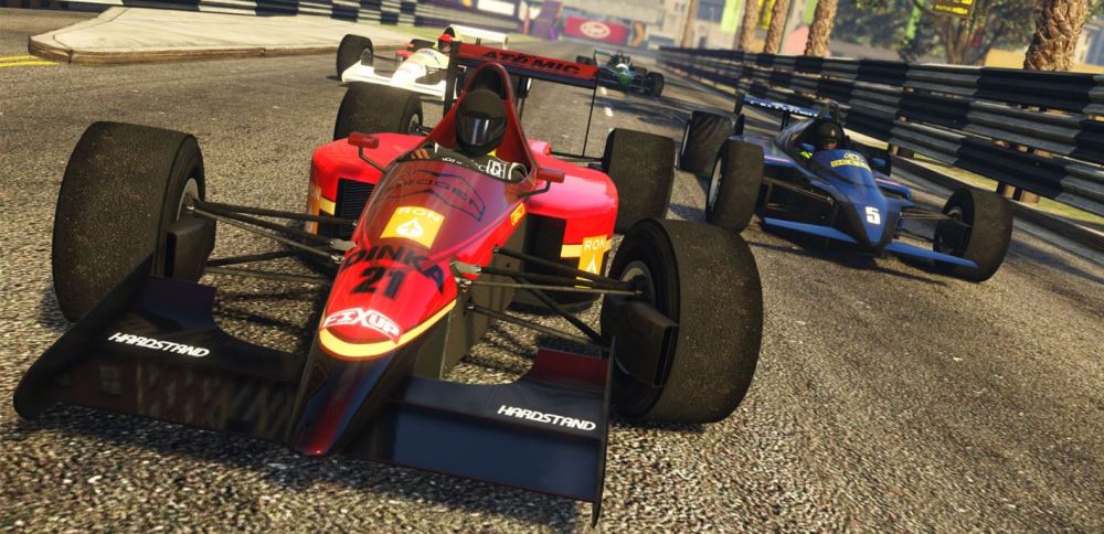 Open Wheel Races GTA Online
