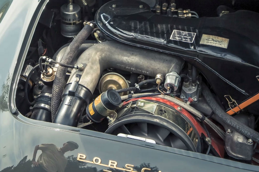 Porsche 356 de Walter Röhrl